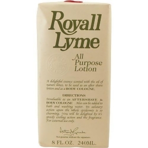 Royall Lyme by Royall Fragrances Aftershave Lotion Cologne 8 oz for Men - All