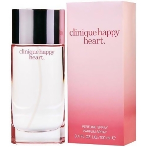 Happy Heart by Clinique Parfum Spray 3.4 oz New Packaging for Women - All