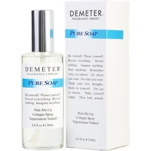 Demeter by Demeter Pure Soap Cologne Spray 4 oz for Unisex - All