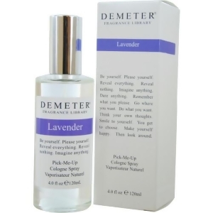 Demeter by Demeter Lavender Cologne Spray 4 oz for Unisex - All