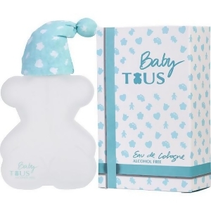 Tous Baby by Tous Eau de Cologne Spray Alcohol 3.4 oz for Unisex - All