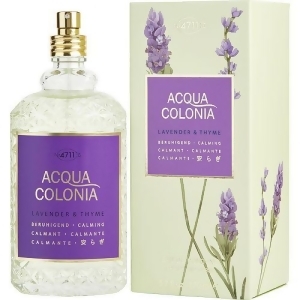 4711 Acqua Colonia by 4711 Lavender Thyme eau de Cologne Spray 5.7 oz for Women - All
