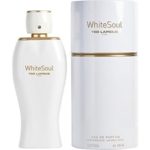 White Soul by Ted Lapidus Eau de Parfum Spray 3.3 oz for Women - All