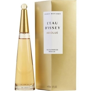 L'eau D'issey Absolue by Issey Miyake Eau de Parfum Spray 3 oz Limited Edition for Women - All