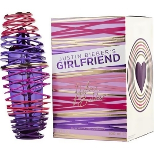 Girlfriend By Justin Bieber by Justin Bieber Eau de Parfum Spray 3.4 oz for Women - All