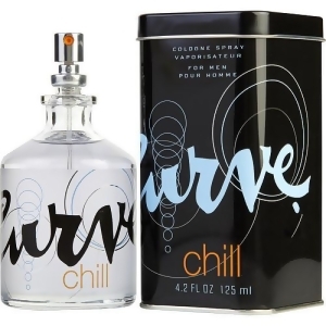 Curve Chill by Liz Claiborne Cologne Spray 4.2 oz for Men - All