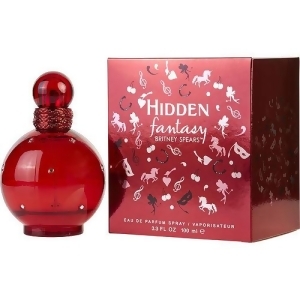Hidden Fantasy Britney Spears by Britney Spears Eau de Parfum Spray 3.3 oz for Women - All