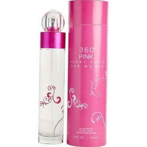 Perry Ellis 360 Pink by Perry Ellis Eau de Parfum Spray 3.4 oz for Women - All