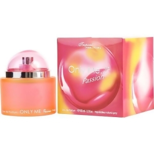 Only Me Passion by Yves De Sistelle Eau de Parfum Spray 3.3 oz for Women - All