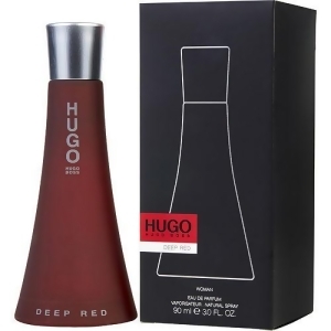 Hugo Deep Red by Hugo Boss Eau de Parfum Spray 3 oz for Women - All