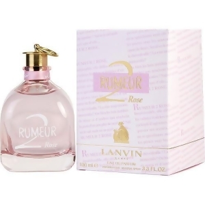 Rumeur 2 Rose by Lanvin Eau de Parfum Spray 3.3 oz for Women - All