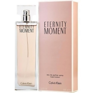 Eternity Moment by Calvin Klein Eau de Parfum Spray 3.4 oz for Women - All
