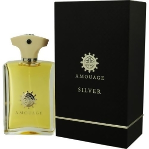 Amouage Silver by Amouage Eau de Parfum Spray 3.4 oz for Men - All