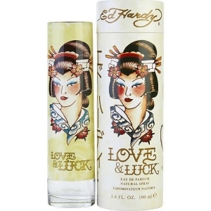 Ed Hardy Love Luck by Christian Audigier Eau de Parfum Spray 3.4 oz for Women - All