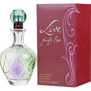 Live Jennifer Lopez by Jennifer Lopez Eau de Parfum Spray 3.4 oz for Women - All