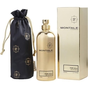 Montale Paris Pure Gold by Montale Eau de Parfum Spray 3.4 oz for Women - All