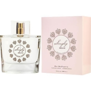 Simply Belle by Exceptional Parfums Eau de Parfum Spray 3.4 oz for Women - All