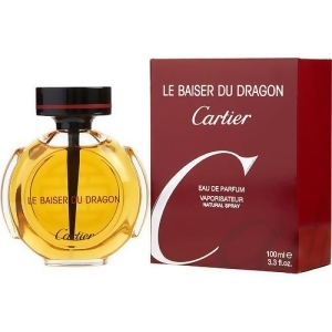 Le Baiser Du Dragon by Cartier Eau de Parfum Spray 3.3 oz for Women - All
