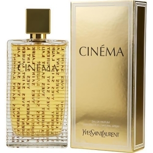 Cinema by Yves Saint Laurent Eau de Parfum Spray 3 oz for Women - All