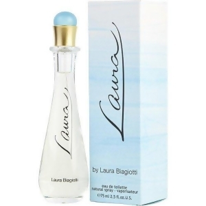 Laura by Laura Biagiotti Edt Spray 2.5 oz for Women - All