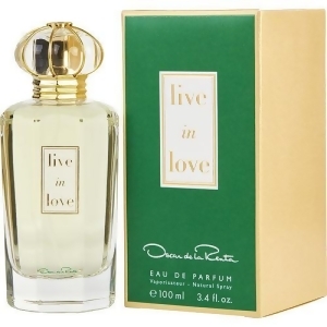 Oscar De La Renta Live In Love by Oscar De La Renta Eau de Parfum Spray 3.4 oz for Women - All