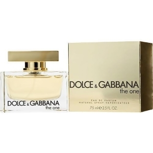 The One by Dolce Gabbana Eau de Parfum Spray 2.5 oz for Women - All