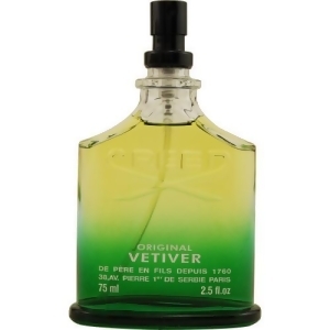 Creed Vetiver by Creed Eau de Parfum Spray 2.5 oz Tester for Men - All