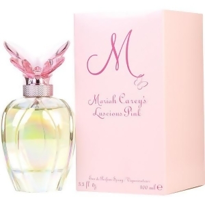 M By Mariah Carey Luscious Pink by Mariah Carey Eau de Parfum Spray 3.3 oz for Women - All