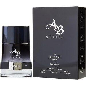Ab Spirit by Lomani Edt Spray 3.3 oz for Men - All