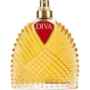 Diva by Ungaro Eau de Parfum Spray 3.4 oz Tester for Women - All