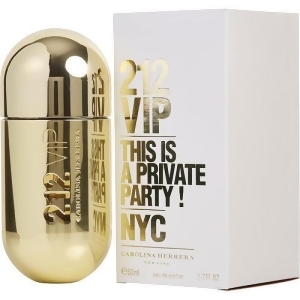 212 Vip by Carolina Herrera Eau de Parfum Spray 1.7 oz for Women - All