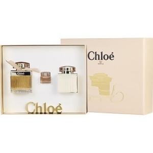 Chloe New by Chloe Eau de Parfum Spray 2.5 oz Body Lotion 3.4 oz eau de Parfum .17 oz Mini for Women - All