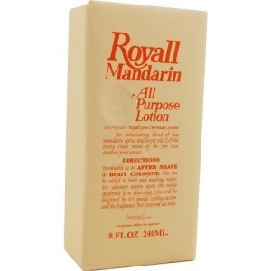 Royall Mandarin Orange by Royall Fragrances Aftershave Lotion Cologne 8 oz for Men - All