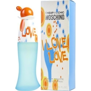 I Love Love by Moschino Edt Spray 3.4 oz for Women - All