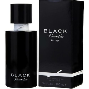 Kenneth Cole Black by Kenneth Cole Eau de Parfum Spray 3.4 oz for Women - All