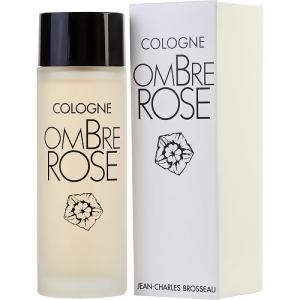 Ombre Rose by Jean Charles Brosseau Eau de Cologne Spray 3.4 oz for Women - All