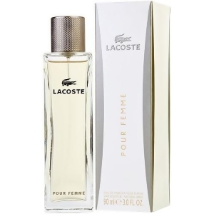Lacoste Pour Femme by Lacoste Eau de Parfum Spray 3 oz New Packaging for Women - All