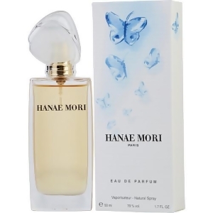 Hanae Mori by Hanae Mori Eau de Parfum Spray 1.7 oz for Women - All