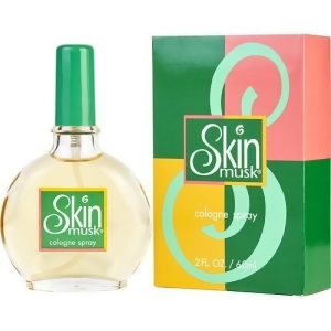 Skin Musk by Parfums De Coeur Cologne Spray 2 oz for Women - All