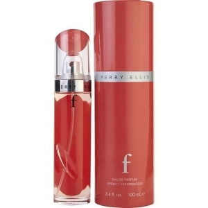 Perry Ellis F by Perry Ellis Eau de Parfum Spray 3.4 oz for Women - All