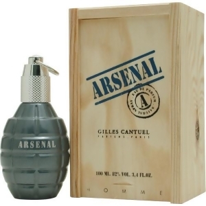 Arsenal Blue by Gilles Cantuel Eau de Parfum Spray 3.4 oz for Men - All
