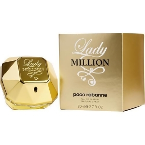 Paco Rabanne Lady Million by Paco Rabanne Eau de Parfum Spray 2.7 oz for Women - All