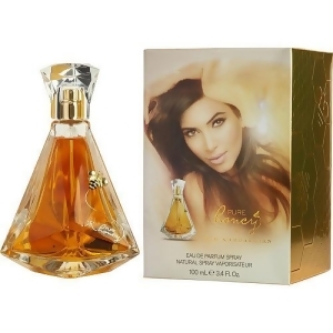 Kim Kardashian Pure Honey by Kim Kardashian Eau de Parfum Spray 3.4 oz for Women - All