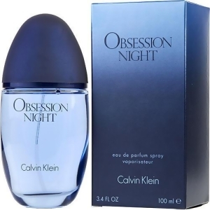 Obsession Night by Calvin Klein Eau de Parfum Spray 3.4 oz for Women - All