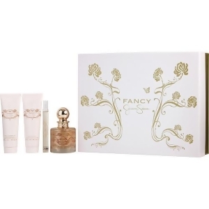 Fancy by Jessica Simpson Eau de Parfum Spray 3.4 oz Body Lotion 3 oz Shower Gel 3 oz eau de Parfum Spray .34 oz Mini for Women - All