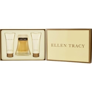 Ellen Tracy by Ellen Tracy Eau de Parfum Spray 3.4 oz Body Lotion 3.4 oz Shower Gel 3.4 oz for Women - All