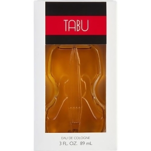 Tabu by Dana Eau de Cologne Spray 3 oz Violin Bottle for Women - All