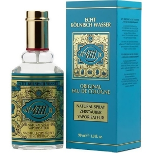 4711 by Muelhens Eau de Cologne Spray 3 oz for Unisex - All