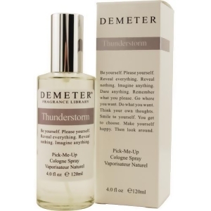 Demeter by Demeter Thunderstorm Cologne Spray 4 oz for Unisex - All