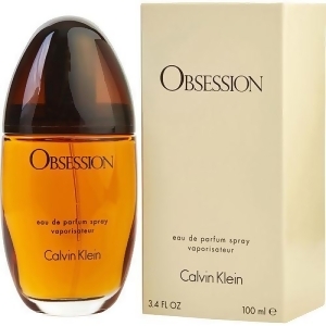 Obsession by Calvin Klein Eau de Parfum Spray 3.4 oz for Women - All
